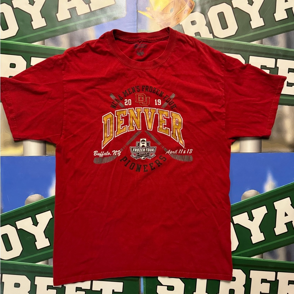Denver Pioneers Frozen Four champion  T-Shirt